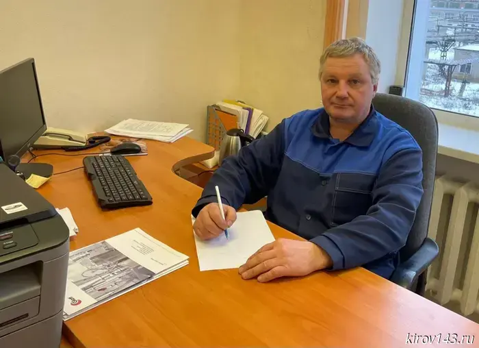 Vostochny was appointed acting head.