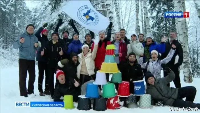 Kirov residents supported the nationwide campaign "Tempered Russia — a Strong Country."