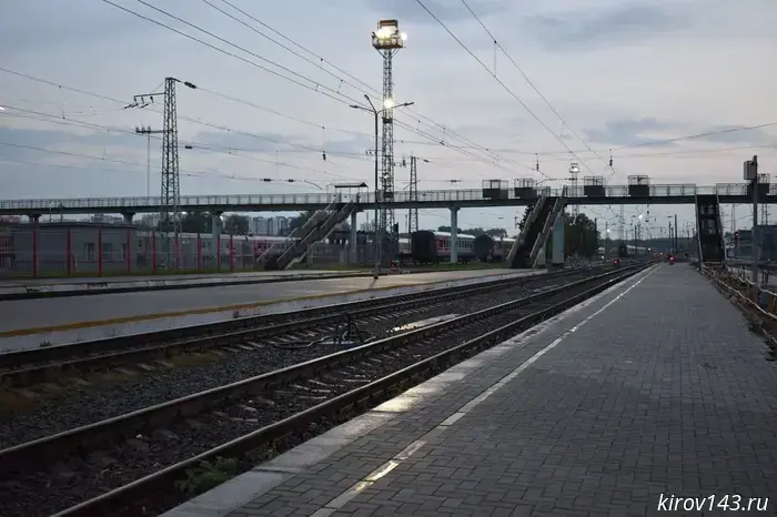 С 1 января в Кировской области изменится проезд на электричках