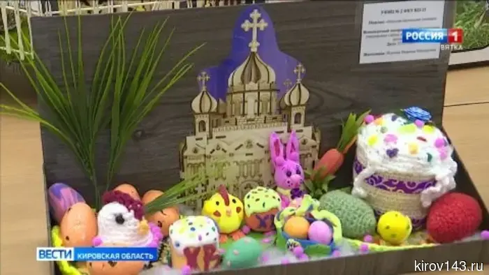 В УФСИН прошел конкурс по изготовлению пасхальных яиц