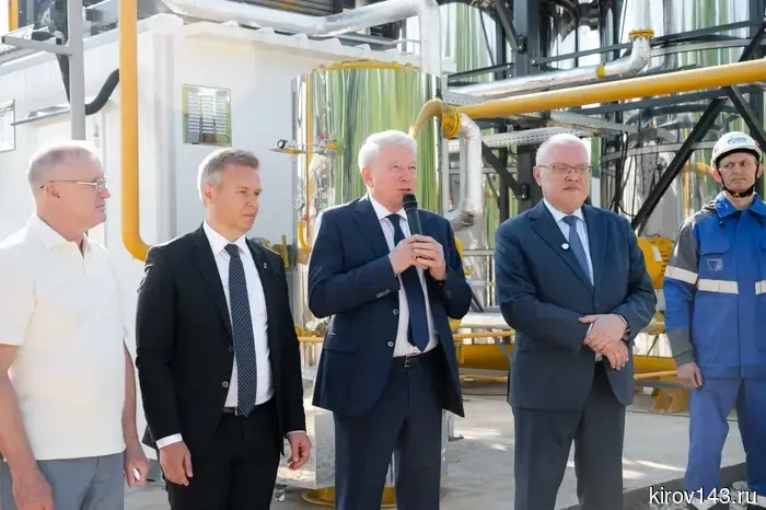 В Кировской области был проведен процесс газификации завода по ликвидации газа.