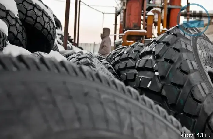В Кировской области расширяется география бесплатного приема шин