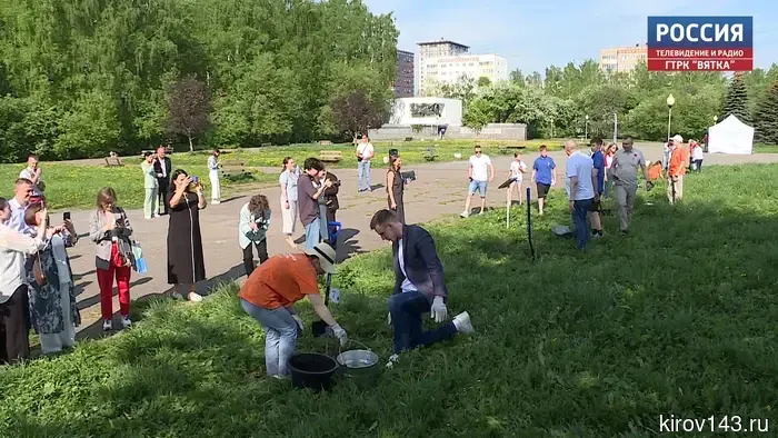 В Кирове стартовала реконструкция парка у Дворца творчества – Мемориала