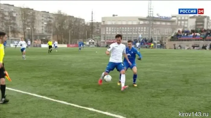 «Динамо» сыграло вничью с одноклубниками из Владивостока