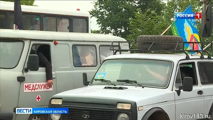 Из Кировской области отправился девяносто девятый гуманитарный конвой в зону СВО.