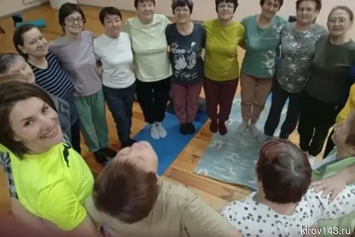 В Кировской области набирает обороты программа «Активное долголетие»
