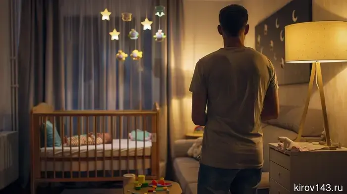 47% женатых мужчин в Кирове готовы взять декретный отпуск.