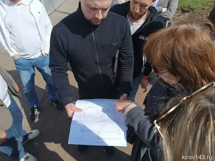 В Кирове проведут благоустройство всей территории возле Аллеи Славы.