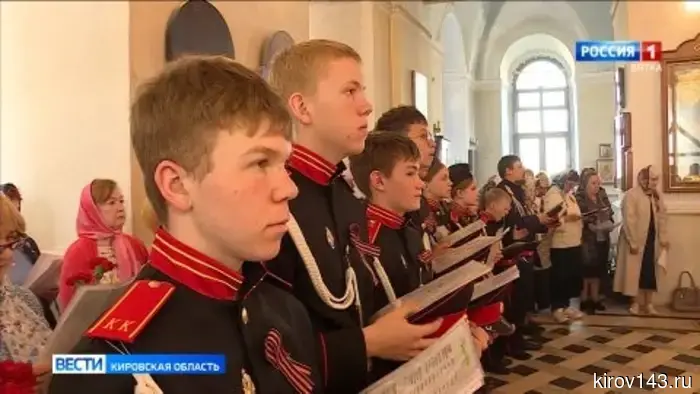 В Спасском соборе состоялась панихида поименно в честь погибших.