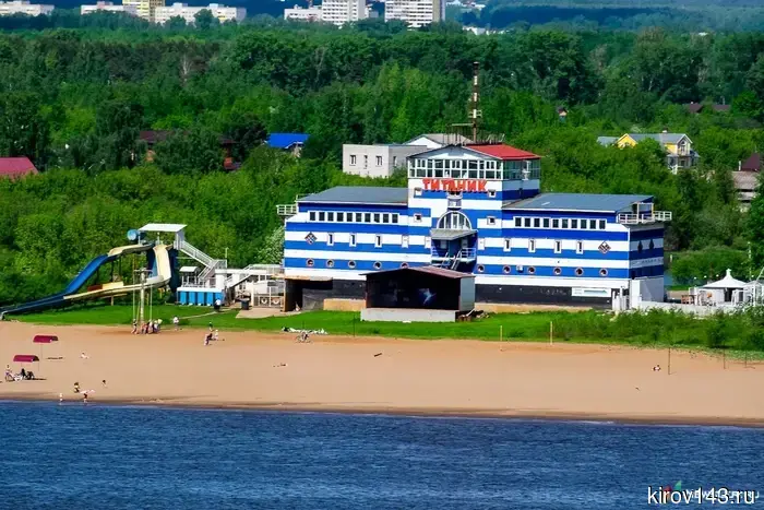 Жители Кирова смогут бесплатно плавать у «Титаника».