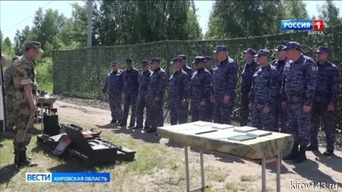 В Приволжском округе Росгвардии прошел учебно-методический сбор руководящего состава