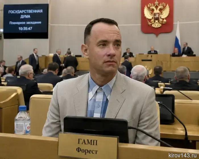 Форрест Гамп и Данила Багров: политтехнологи создали образ идеального депутата.