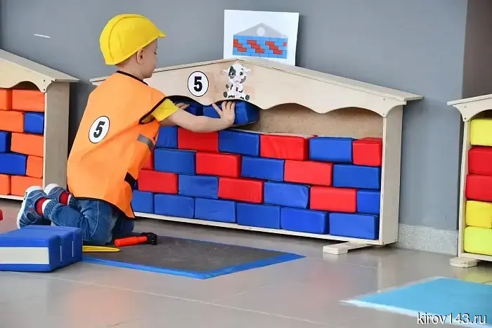 В Кирове состоялся Фестиваль профессий для детей дошкольного возраста в рамках чемпионата «Абилимпикс».