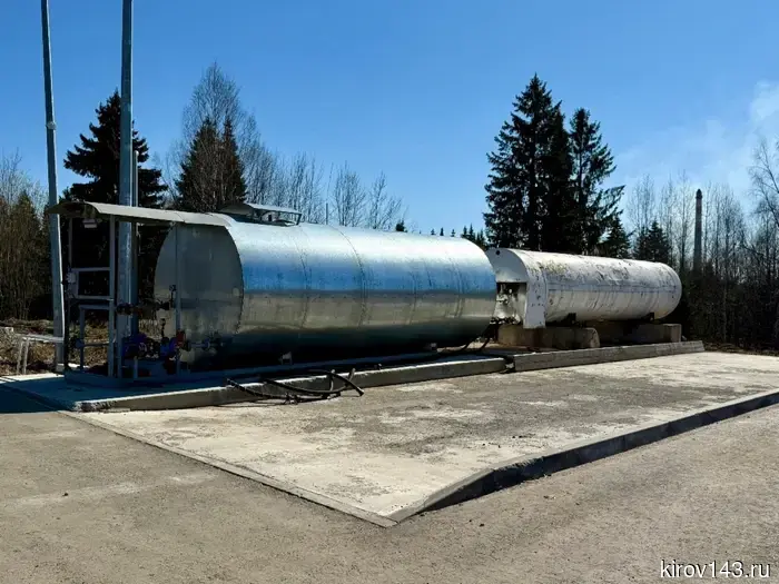 В Омутнинске газифицировали АГНКС