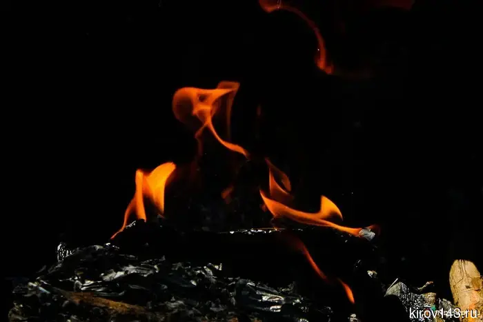 In Kirov, a man died in a fire on Romana Erdyakova.