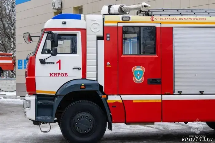 В Кировской области за последние 24 часа зарегистрировано четыре пожара.