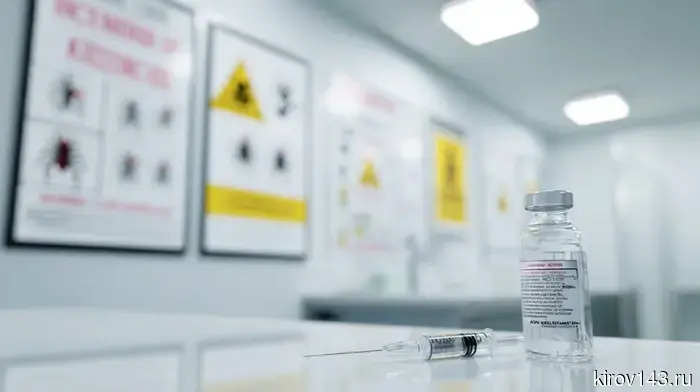 The infectious disease specialist explained the dangers of going to the forest with just one dose of the vaccine.
