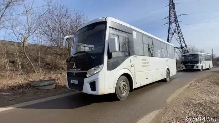 Officials are thinking about transport in Novovyatsk