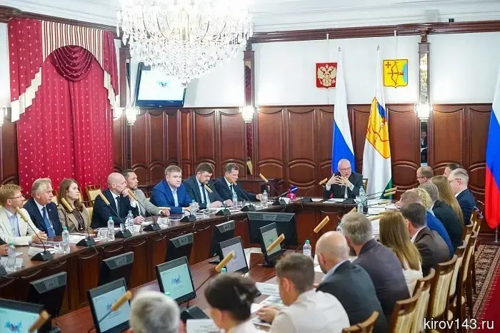 Соколов представил три основных принципа взаимодействия с бизнесом в Кировской области.