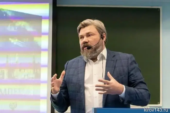 The famous Russian public figure Konstantin Malofeev spoke at Vyatka State University.