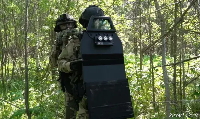 In Orichevsky district, they practiced detaining terrorists on transport