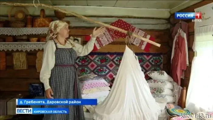 Интерактивный музей «Дом деревенского детства» появился в Кировской области