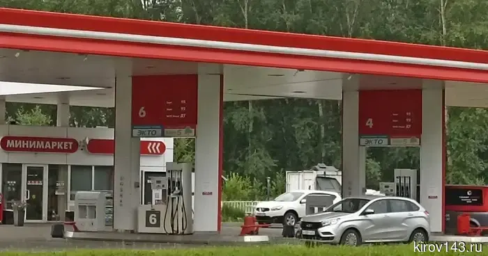 В Кирове с 11 июля на автозаправках продажа топлива будет осуществляться по номерным знакам автомобилей.