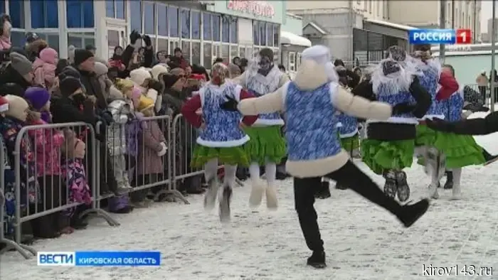 В Кирове побывал самый главный Дед Мороз страны