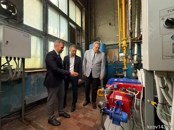 В Котельниче проведена газификация сыродельного завода.