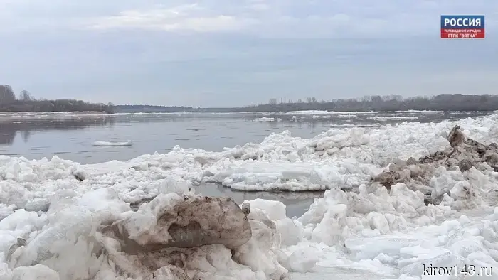В Кировской области в связи с весенним половодьем ввели режим повышенной готовности
