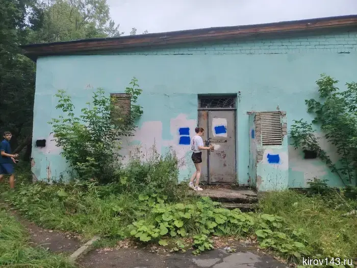 На улицы Слободского вышел «Дворовой патруль».