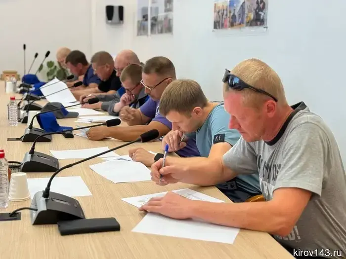 В Кирове определили лучших водителей среди сотрудников газовых компаний