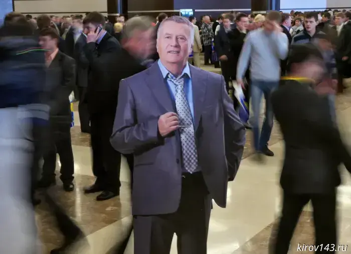 The LDPR want to name one of Kirov's new streets after Zhirinovsky.