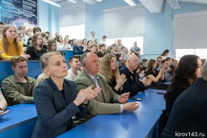 Известный русский общественный деятель Константин Малофеев выступил в ВятГУ