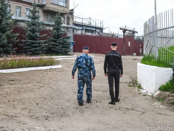In the Kirov region, a convict went on vacation.
