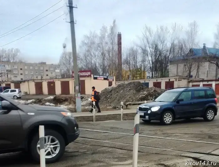 Traffic across the crossing on Lepse will be restricted on the night of November 27–28.