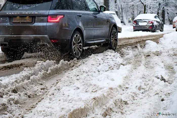 Snowdrifts increased by 5 centimeters in Kirov