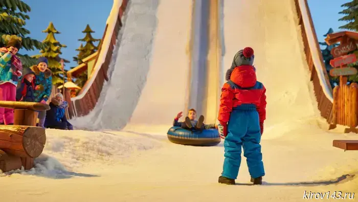 В Кировской области подростку выплатят 150 тысяч рублей за травму, полученную на тюбинговой горке.