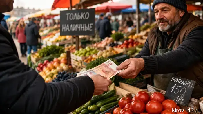 The expert warned about the acceleration of cash transactions growth in Russia.