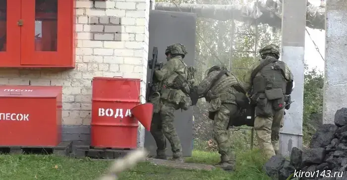 Debris of a UAV was found in the Kirovo-Chepetsky District.