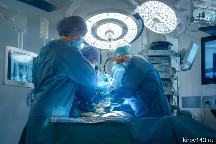 It was done without major incisions: doctors helped pensioners with stones in the bile duct system.