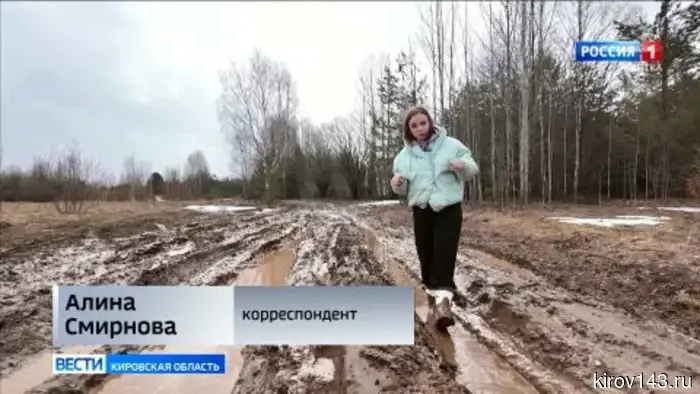 Путь к деревне Хорошавины в Оричевском районе приведут в порядок.