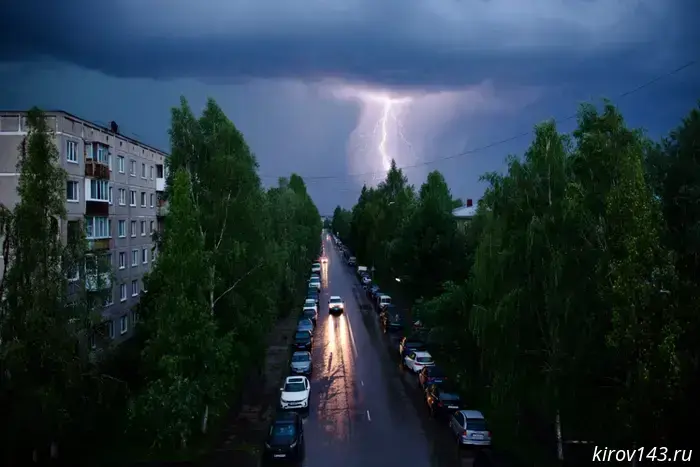 In Kirov, the heat will give way to rains: forecast for June 1-3