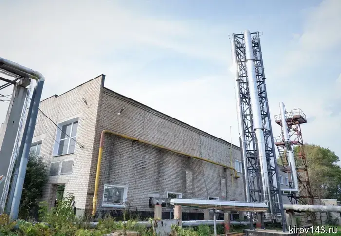 The boiler room in Chistye Prudy will be updated by the end of the year.