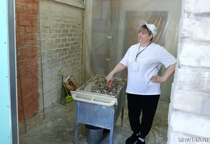 «Строймастер»: в Кировской области выбирают лучших каменщиков и штукатуров