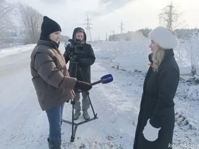 Кировские службы рассказали, когда планируют восстановить теплоснабжение в слободе Курочкины