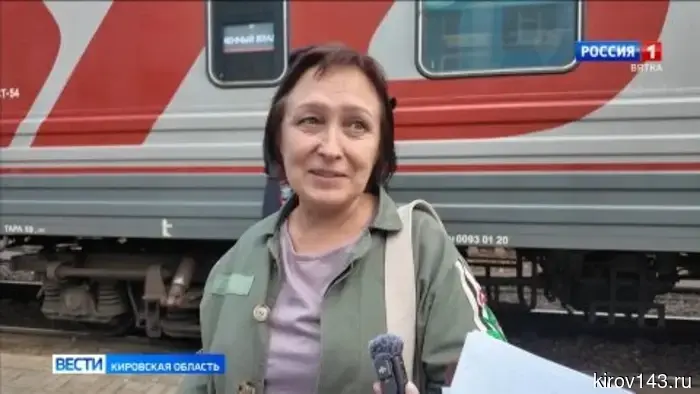 В Кирове сделал остановку поезд «Россия», курсирующий в рамках информационно-разъяснительной кампании ЦИК России