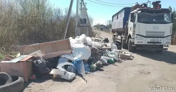 На ликвидацию стихийных свалок в Кирове предназначено свыше 9 миллионов рублей.