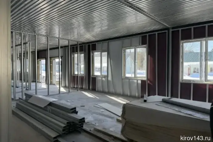 В детском лагере «Берёзка» в Кирово-Чепецком районе появятся два новых здания.