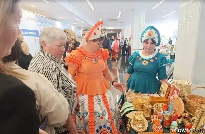 Кировчанки стали участницами первого этапа Всероссийского фестиваля «Женское сердце России», который проходит в Уфе.